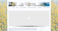 Desktop Screenshot of legrangedelconero.it