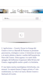 Mobile Screenshot of legrangedelconero.it